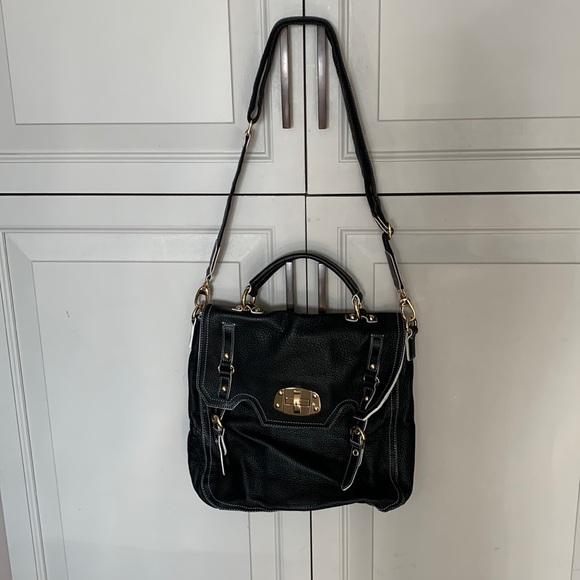 Danier Handbags - Danier leather bag, adjustable strap